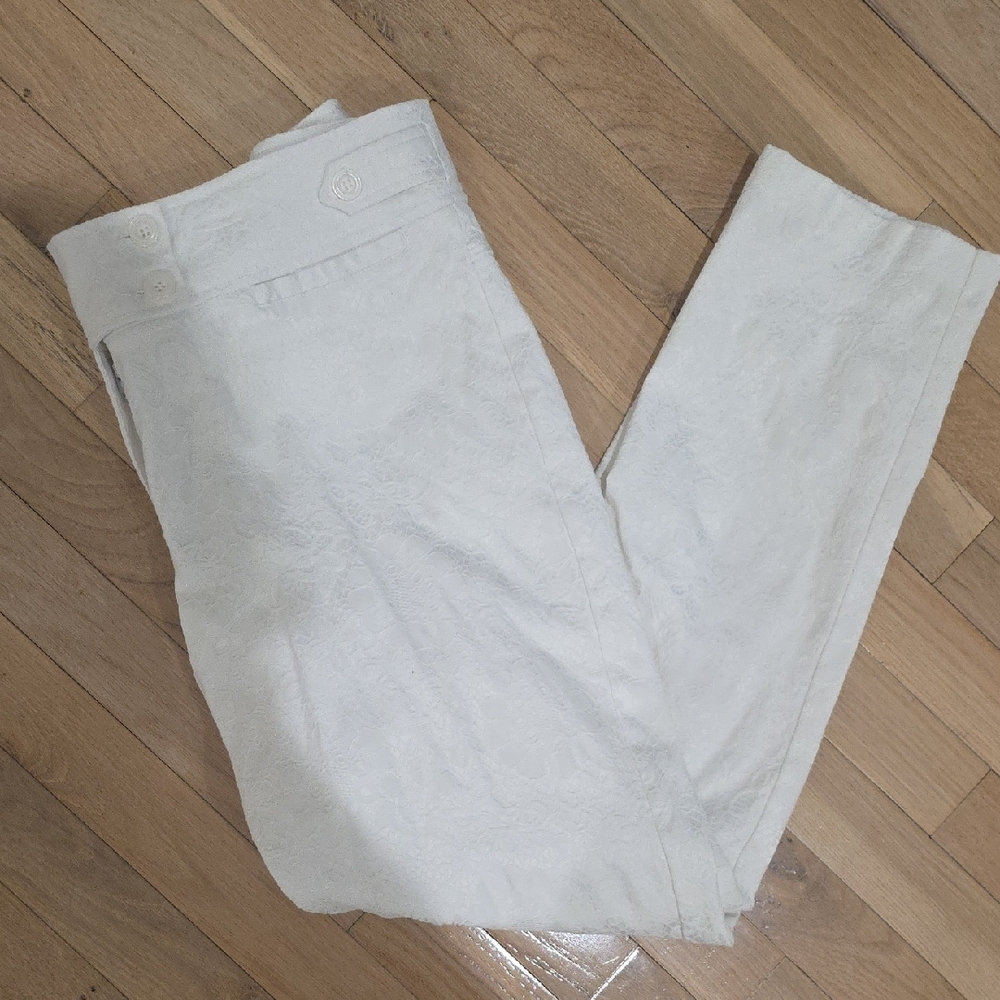 Soho Apparel White  Skinny pants